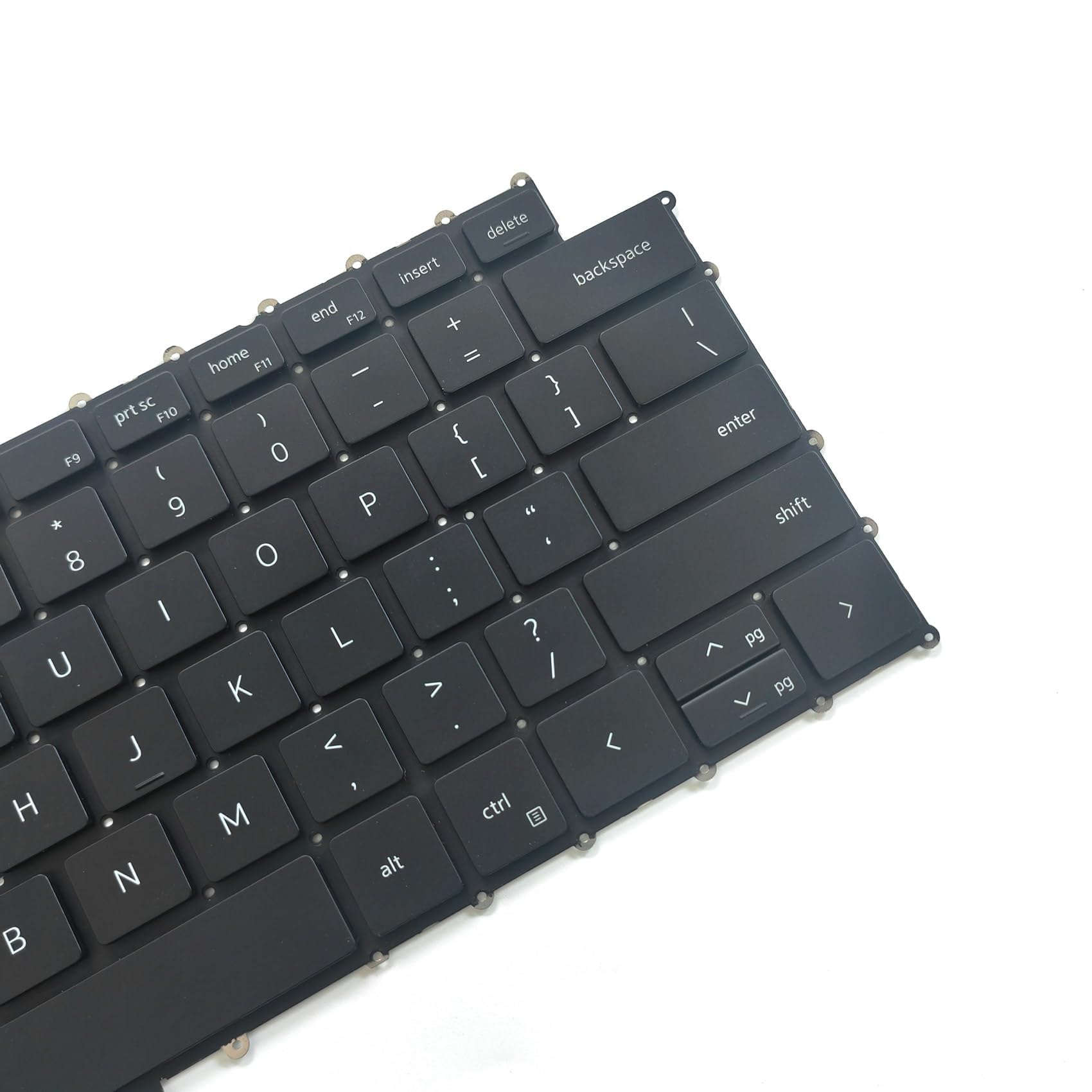 Teclado Peidesi US Retroiluminação Compatível Com Dell XPS 9550 9560