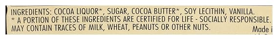 Chocolove Strong Dark Chocolate Mini, 1.3 oz