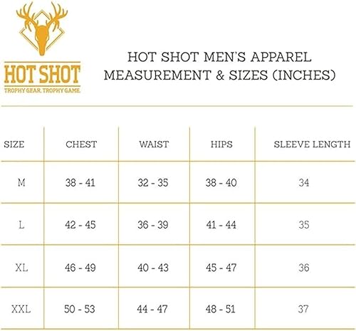 Miniatura 6 de HOT SHOT Parka de caza de camuflaje 3 en 1 para hombre, chaqueta impermeable, ropa de caza de camuflaje versátil para hombres