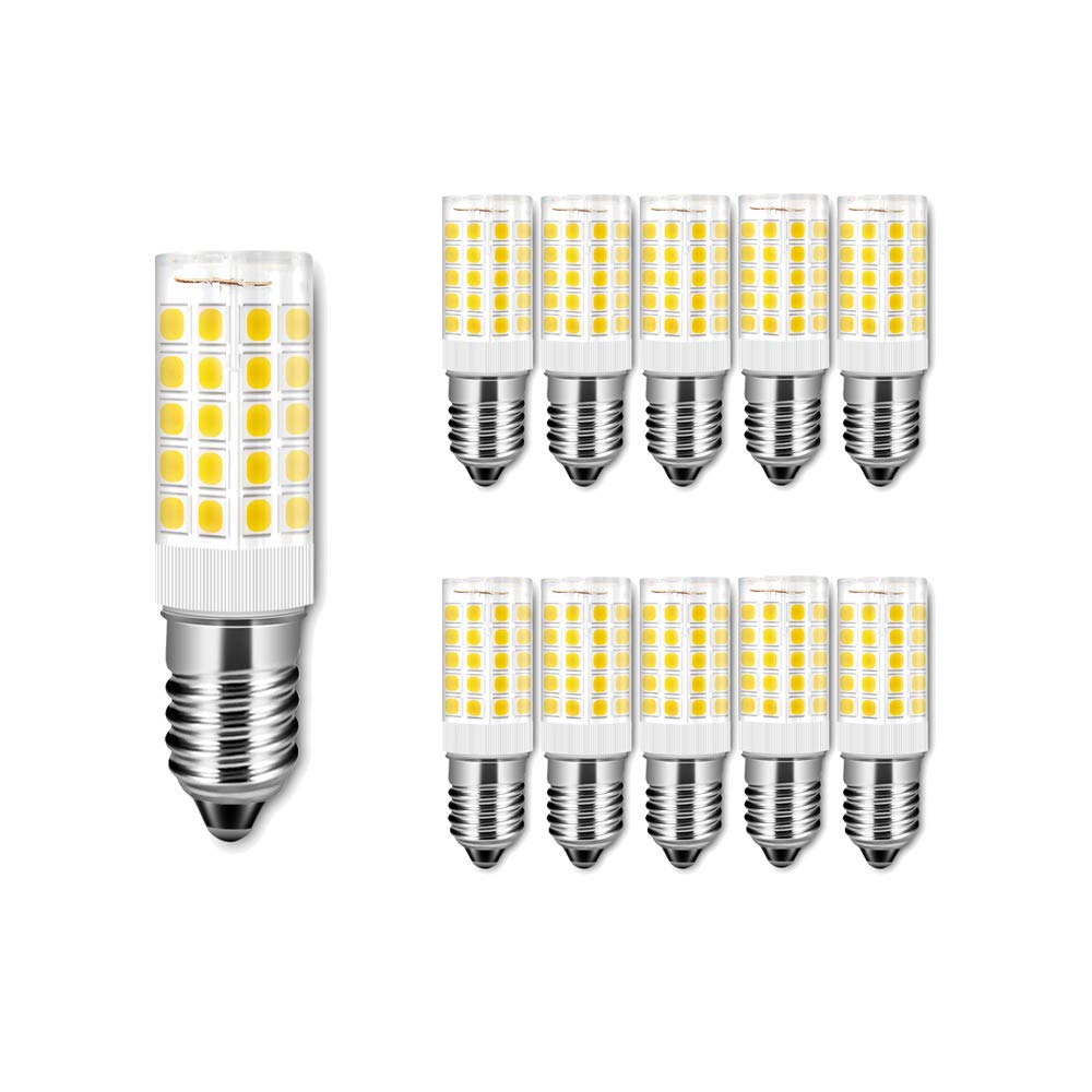 Żarówki ledowe Żarówki LED E14 5 W SMD 2835 50 Odpowiednik halogenu Mała podstawa śrubowa 500 lumenów 360 stopni Kąt świecenia Nie nadaje się do ściemniania