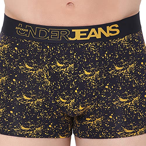 Image of Underjeans Cotton Blend Regular Fit Trunk