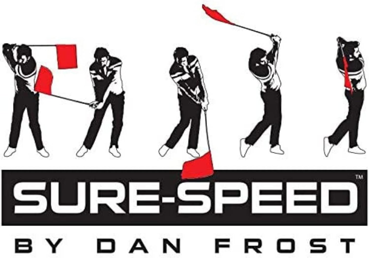 SureSpeed Golf Swing Trainer Aid Increase Swing Speed, Distance and