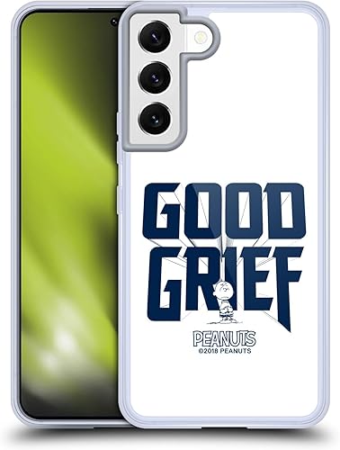 Vista 205 de Head Case Designs Officially Licensed Peanuts Woodstock Insignia Rock Tees Gel Case [Military Grade Protection] Compatible with Samsung Galaxy S22+