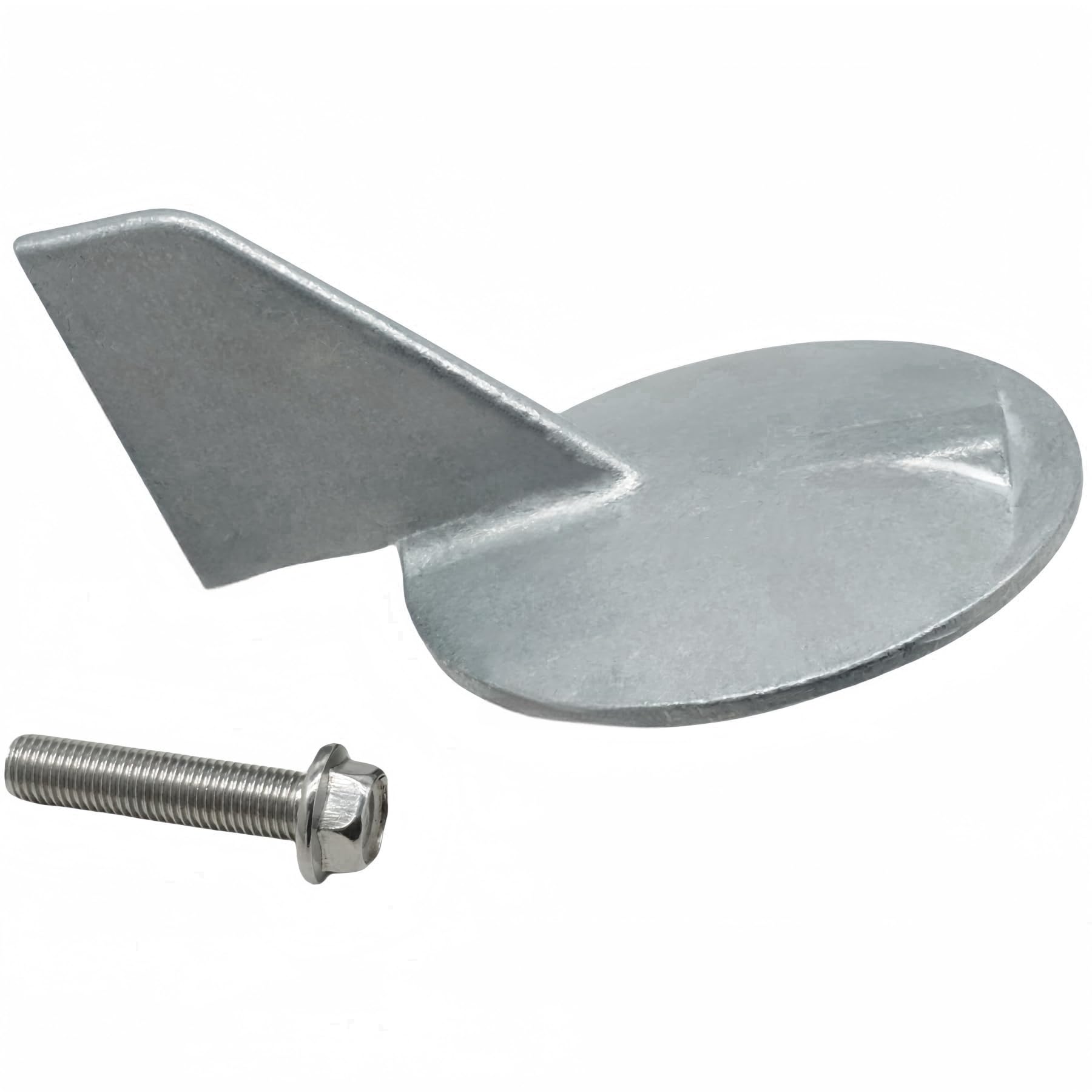 6K14537102 - Anodo per motori fuoribordo Yamaha 150-200 HP 6K1-45371-01 6K1-45371-02 Sierra 18-6121