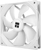 Thermalright TL-C14CW High Performance CPU PWM Fan Case Fan PC CPU Fan 1500RPM CPU Fan Compatible with Desktop (140mm, White) - 1
