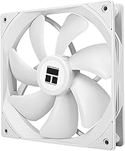 Thermalright TL-C14CW CPU Case Fan 140mm, PWM Fan Silent Computer CPU Fan, 1500RPM Speed, CPU Cooling White Fan (TL-C14CW)