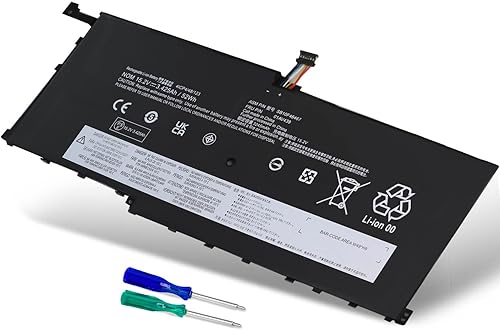 DMKAOLLK 52Wh 00HW028 01AV439 01AV458 SB10F46466 SB10F46467 Batería para Lenovo Thinkpad X1 Carbon 4ª generación 4 2016, ThinkPad X1 Yoga Gen1 Gen2