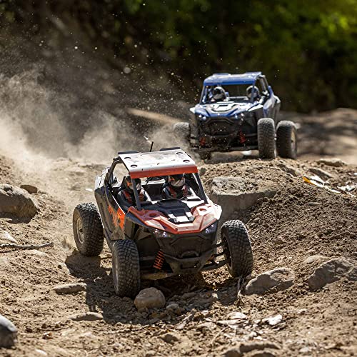 Losi Rc Truck 1/10 Rzr Rey 4 Wheel Drive Brushless Ready-To-Run Battery And Charger Not Included Fox Los03029T2 Trucks Electric Rtr Other #TOP2