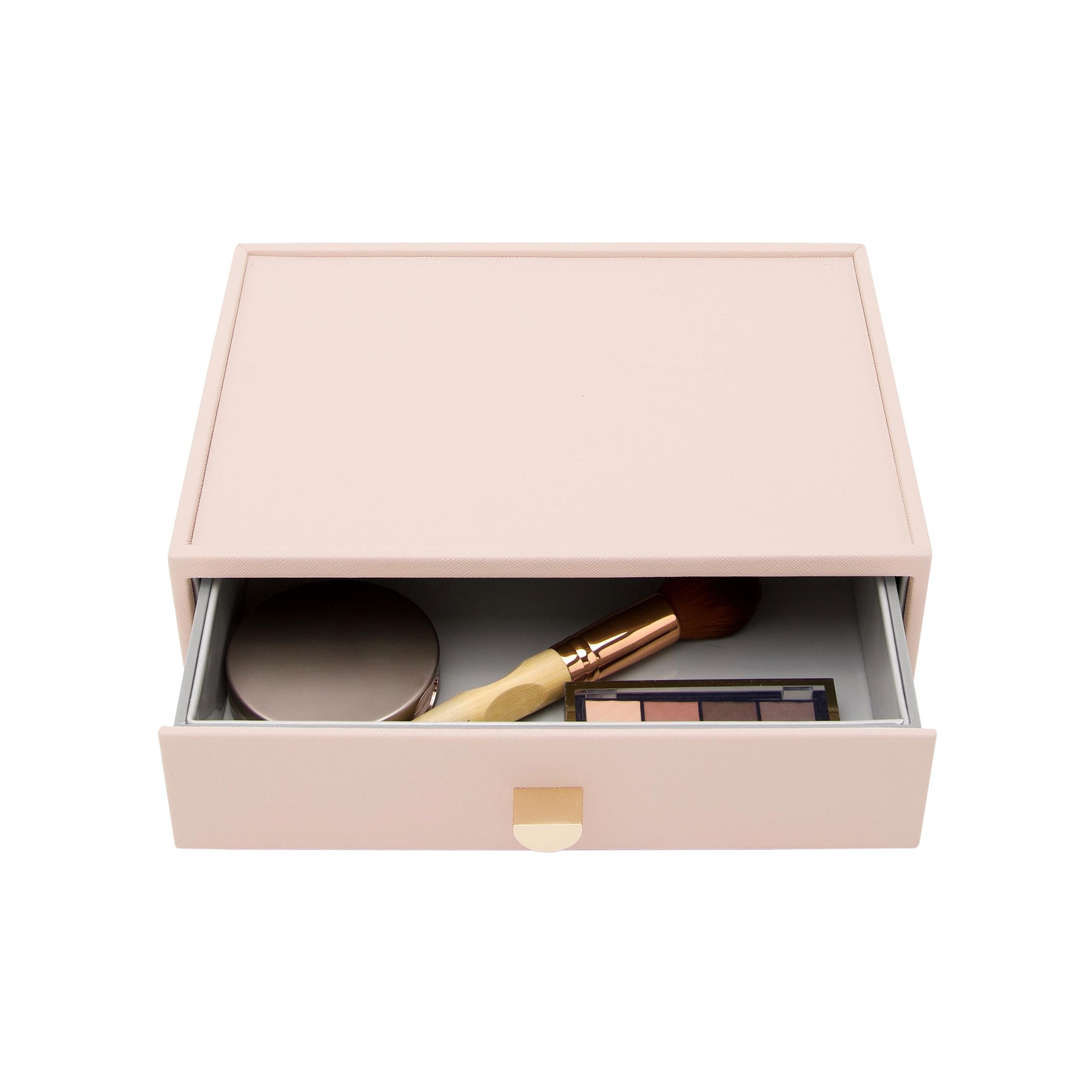 Stackers - Organizer per trucchi, colore: Rosa