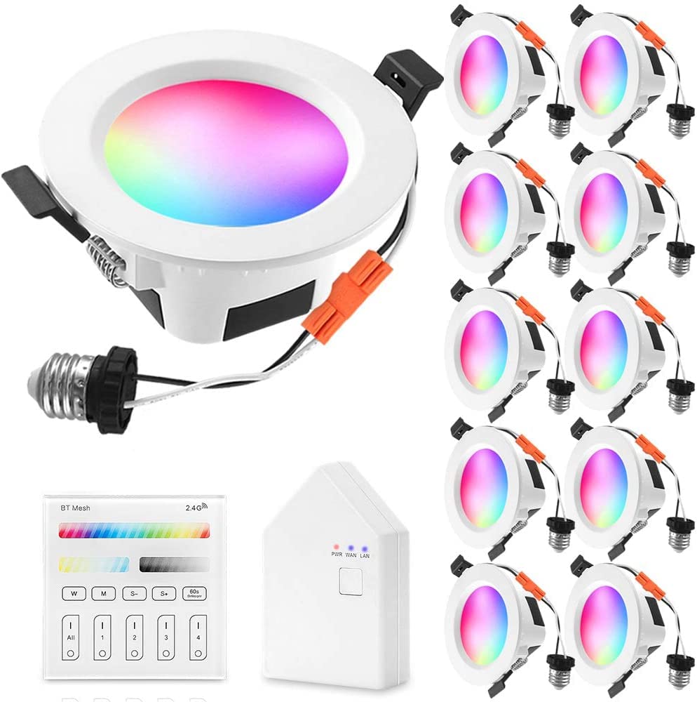 INDARUN - LED Recessed Lights