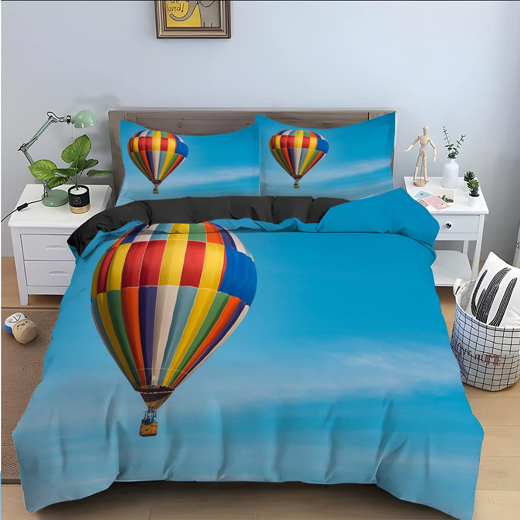 Parure de lit 90x190 microfibre thermorégulatrice et résistante pour ado