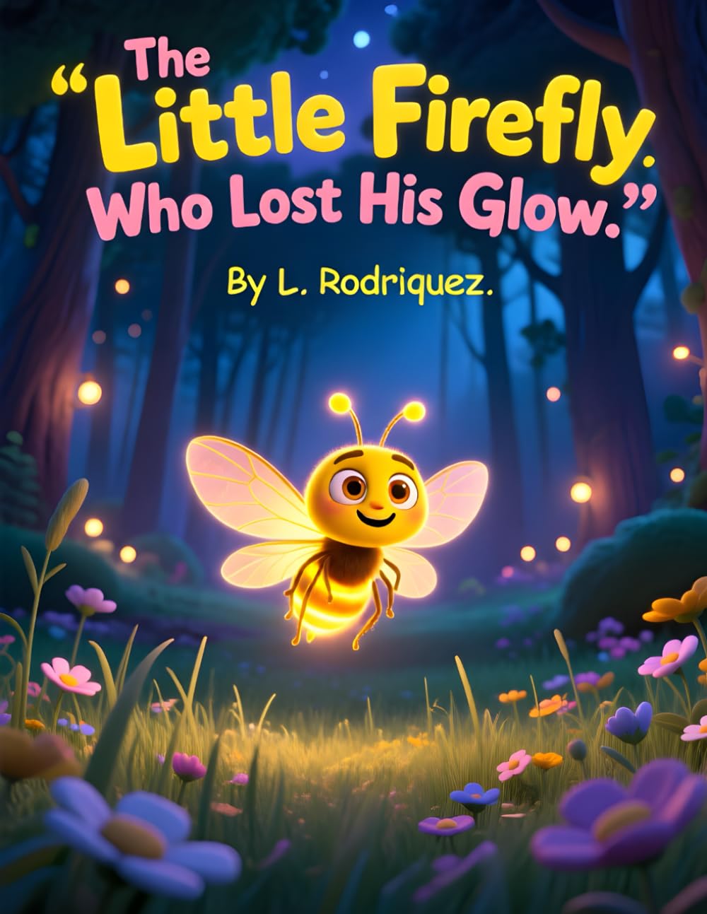 The Little Firefly Who Lost His Glow: A Gentle Nighttime Adventure