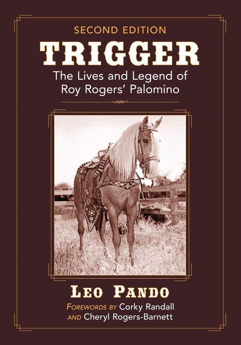 Trigger Roy Rogers Palomino un livre pour vos moments de lecture