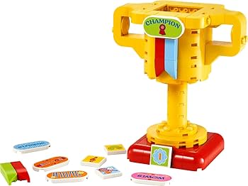 Amazon.co.jp: LEGO 組み立て&カスタマイズ可能 トロフィー賞