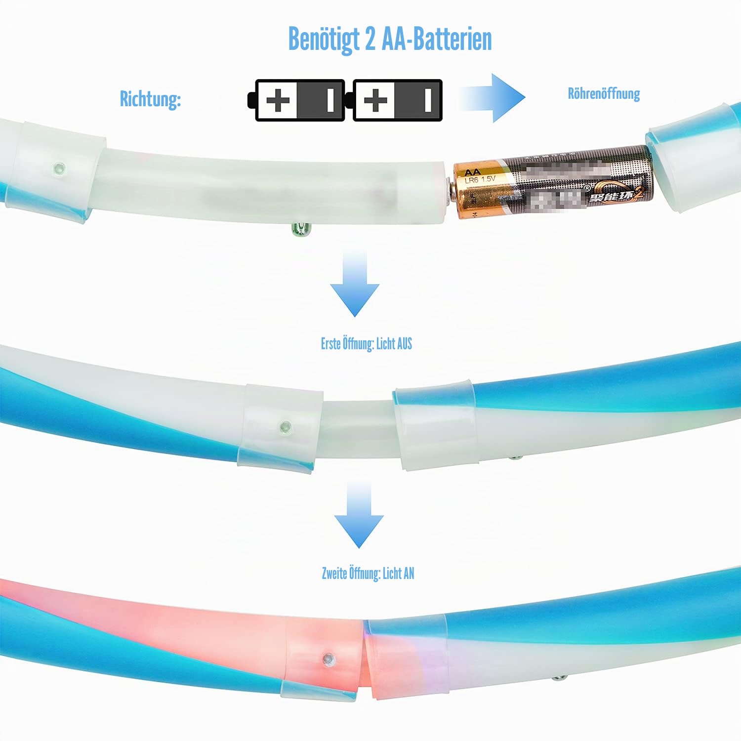 Led Hulas Hoop Reifen für Erwachsene 10 Farben Strobing Multiple Light Ändern Fitness Tanzen Übung Gewichtsreduktion Glühen Aufhellen