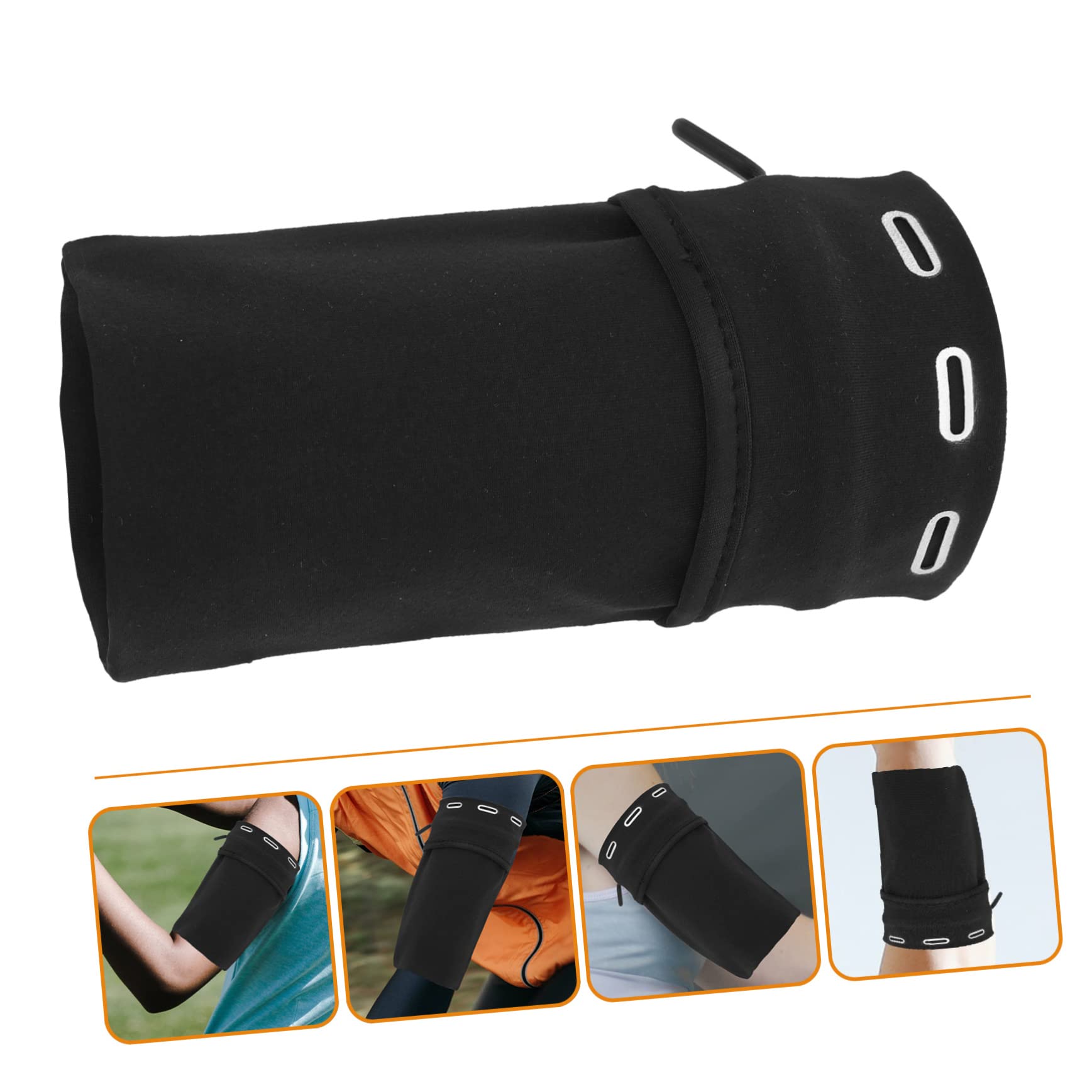 DOITOOL 5 Pezzi Di Materiale Sportivo Da Braccio Borsa Da Corsa Telefono Cellulare Fascia Da Braccio Per Jogging Ciclismo Escursionismo