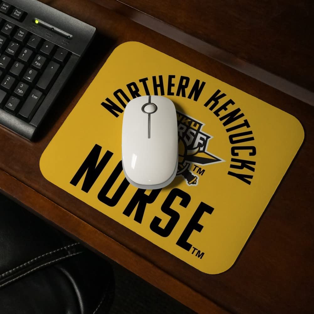 Northern Kentucky University Norse Low Profile Thin Mouse Pad Mousepad