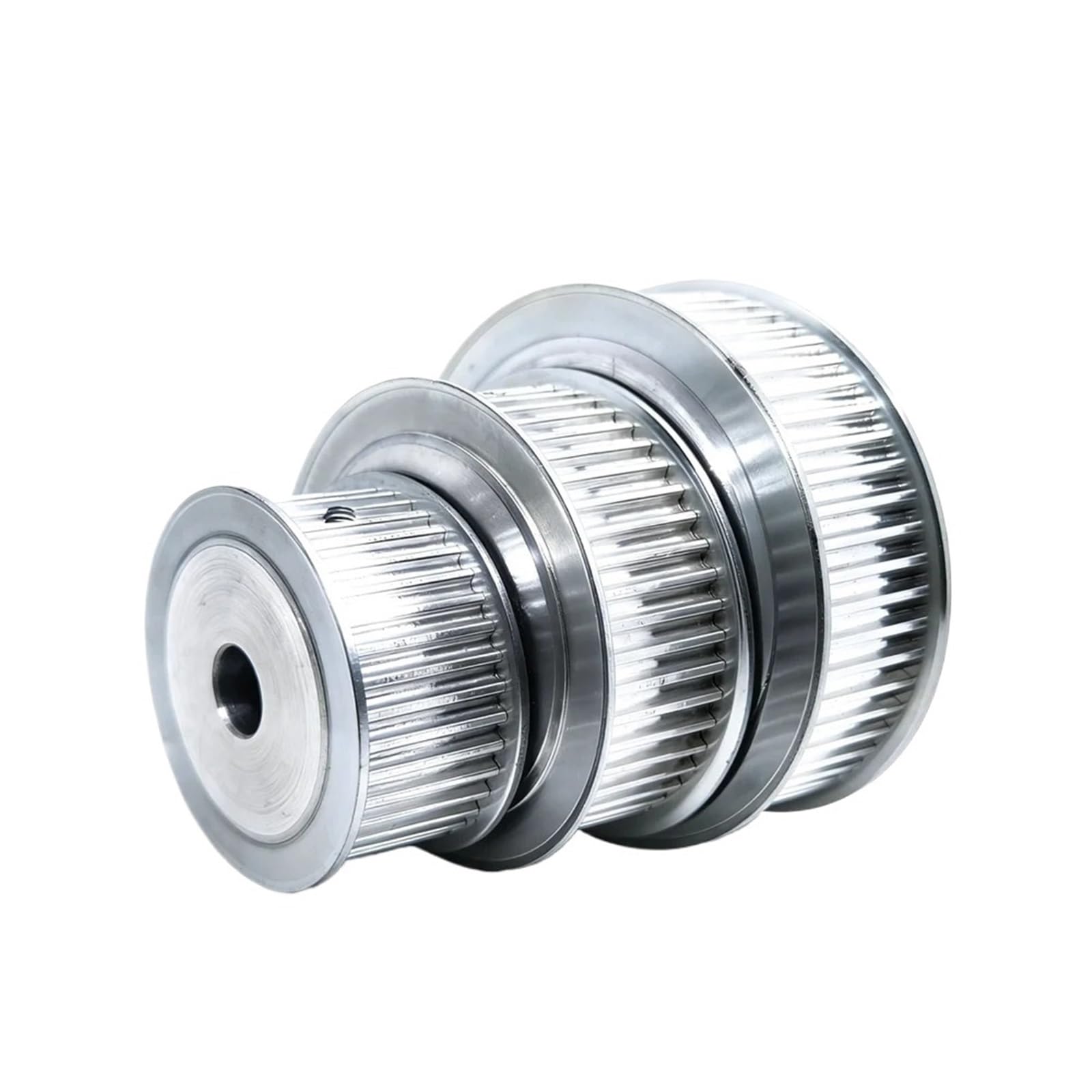 Polea HTD 5M 58T para rueda síncrona AF y correa dentada de transmisión de 15mm 4