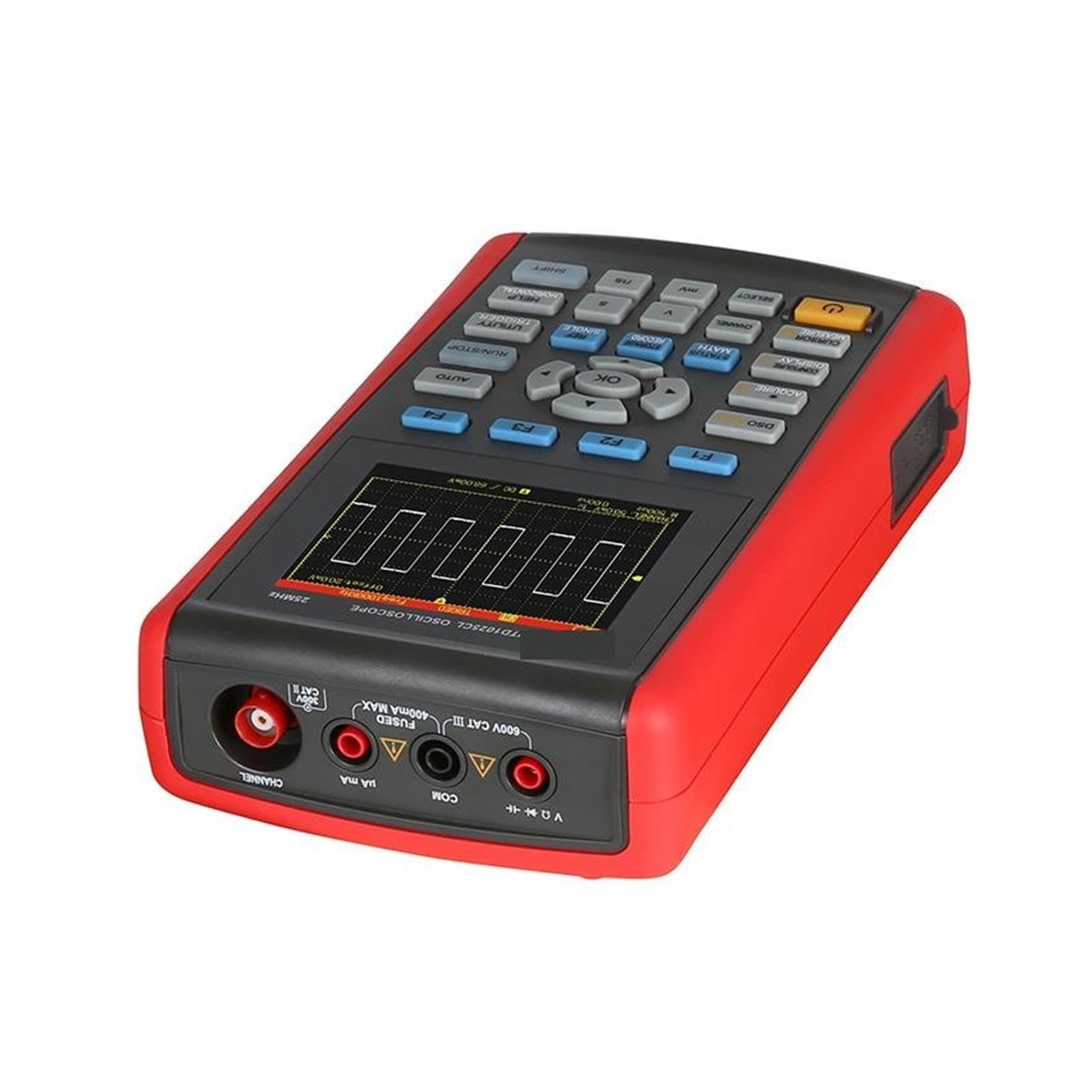 Oscilloscopio Portatile Tascabile A 1 Canale Con Multimetro