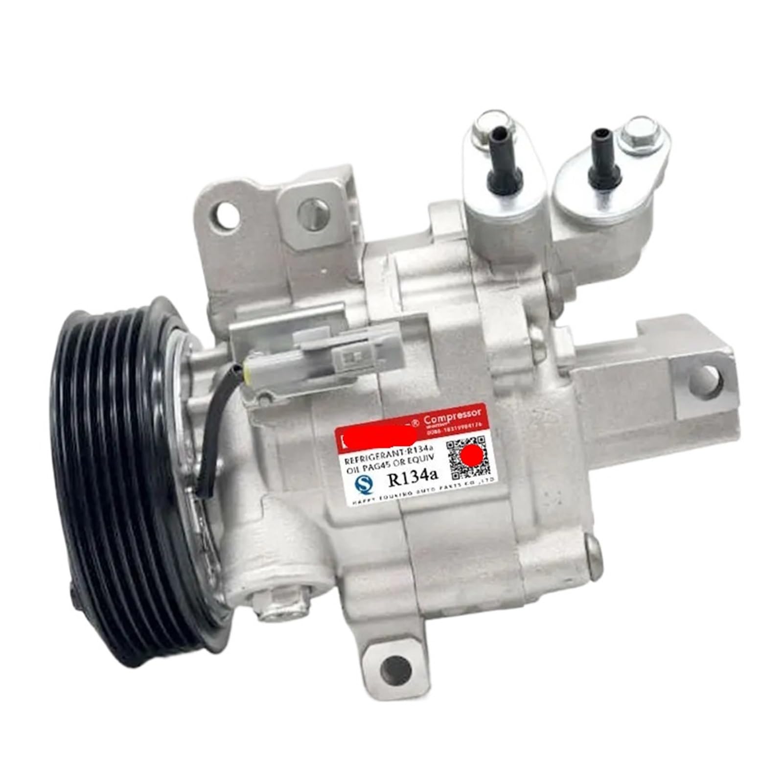 Genterun One Color Compatible For Peugeot， 107 Fit Car， Compatible For Toyota， Aygo ，Compatible For Citroen， C1 Dkv06r 88310-0H010,Auto Ac Compressor-Stable Compression, Fast Cooling Performance