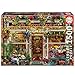 Educa - The Secret Garden - 1500 Piece Jigsaw Puzzle - Puzzle Glue Included - Completed Image Measures 33.46