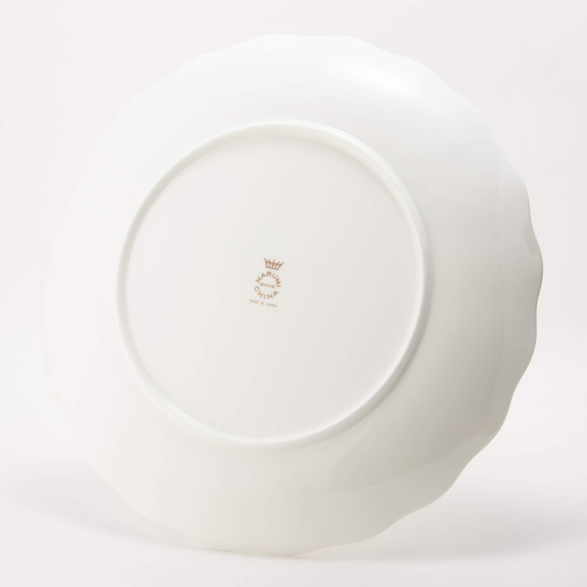 Amazon.co.jp: NARUMI(ナルミ) プレート 皿 ノーブルホワイト 27cm