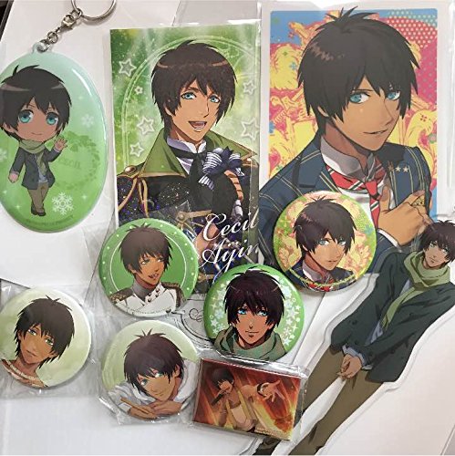 うたプリ アニカプ 缶バッジ セシル