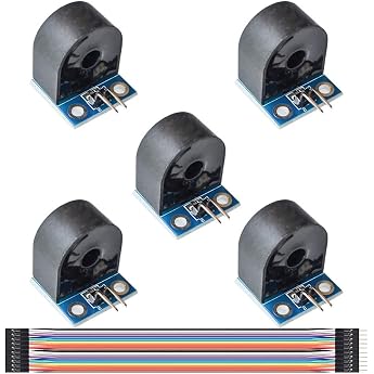 ZMCT103C 5A AC Current Sensor Module Current Transformer Arduino Pack of 5
