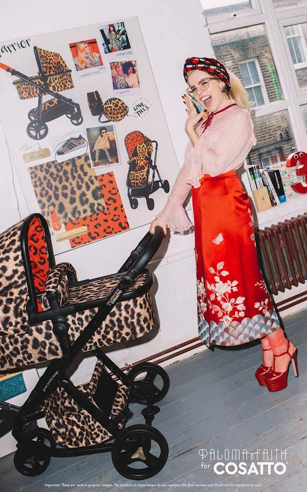 cosatto leopard print buggy