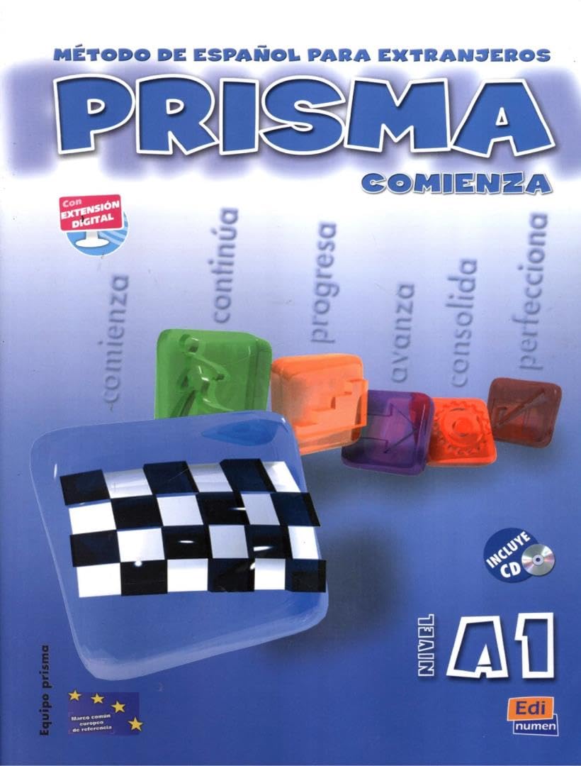 Prisma A1 Comienza: Student Book + CD Paperback – Import, 1 May 2007