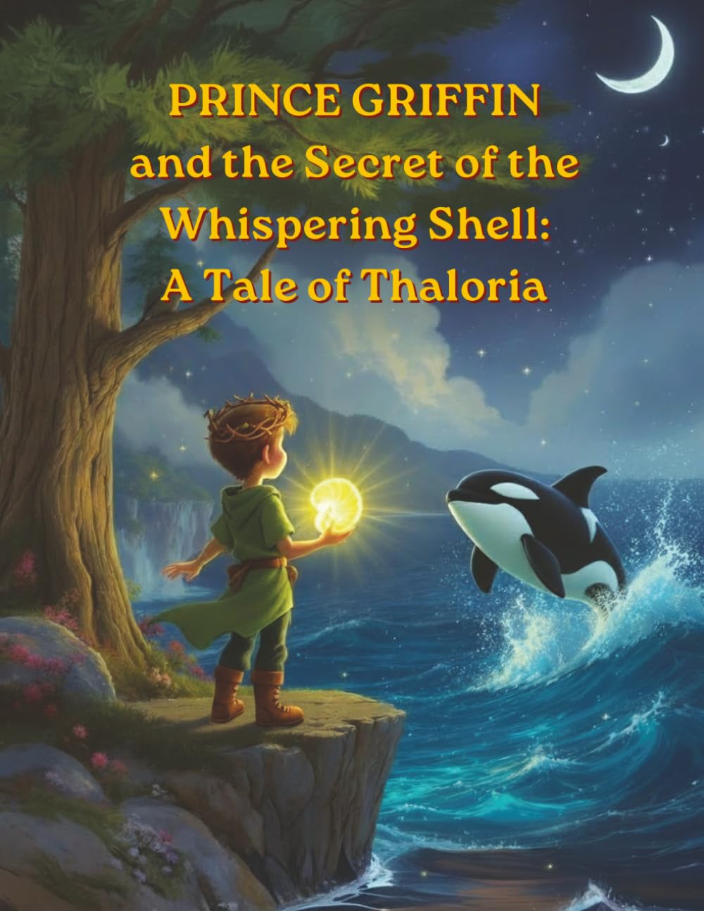 Prince Griffin and the Secret of the Whispering Shell: A Tale of Thaloria: Prince Griffin