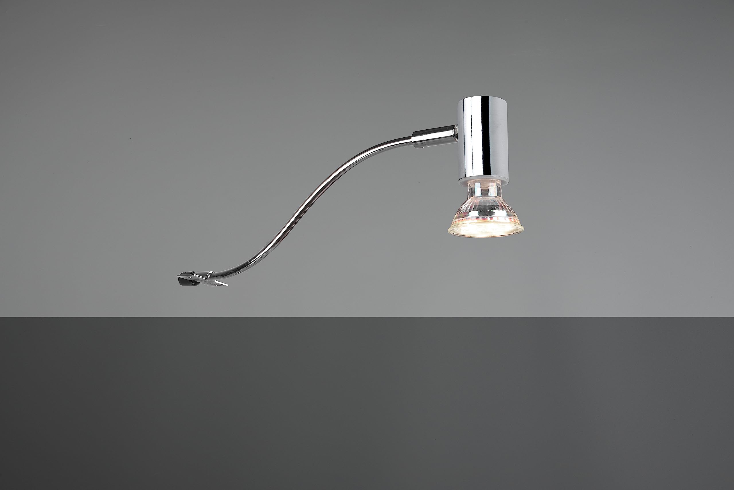Trio Applique Murale Giada 1xGU10 Chrome – Lampe Salle De Bain IP44