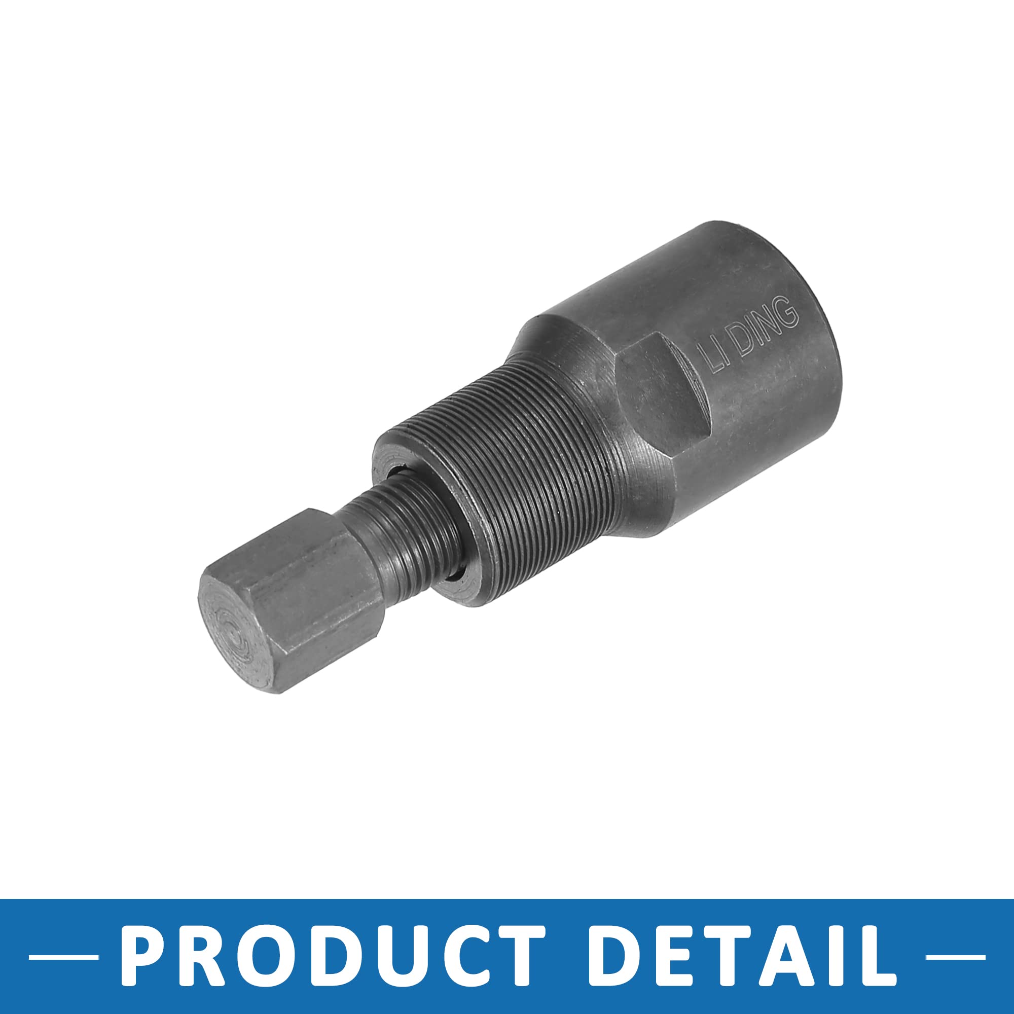 A ABSOPRO Magnéto Volant Extracteur 27mm 28mm Diamètre Extracteur Extracteur Outil Métal Gris