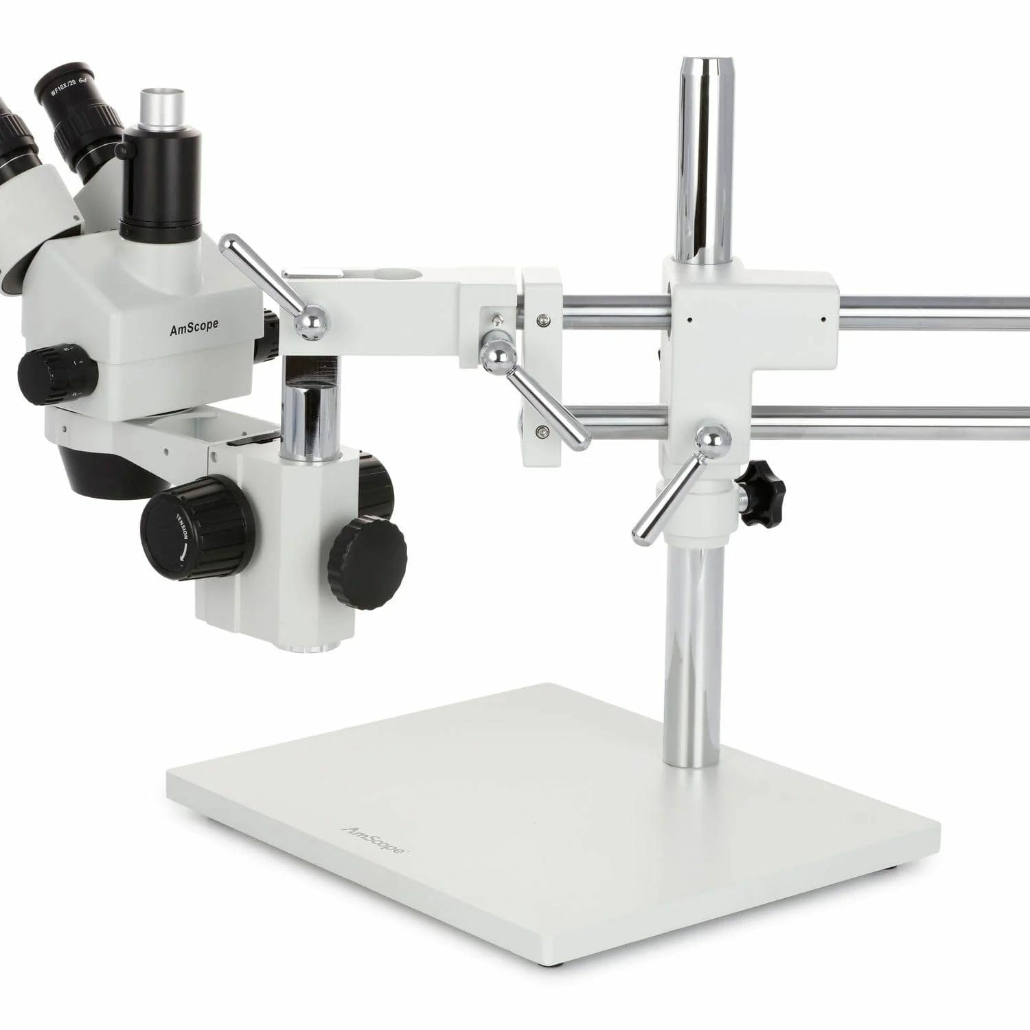 AmScope SM-4TZ-80S 3.5 x 90 x Inspecci-n Industrial trinocular Microscopio zoom est-reo con 80 de luz LED