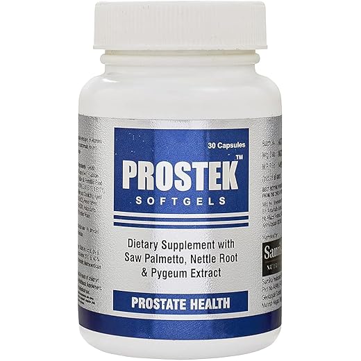 Samika Prostek Softgels - Prostate Care 30 Caps