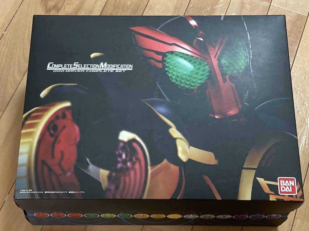 Amazon.co.jp: CSM オーズドライバー コンプリートセット オーズ 