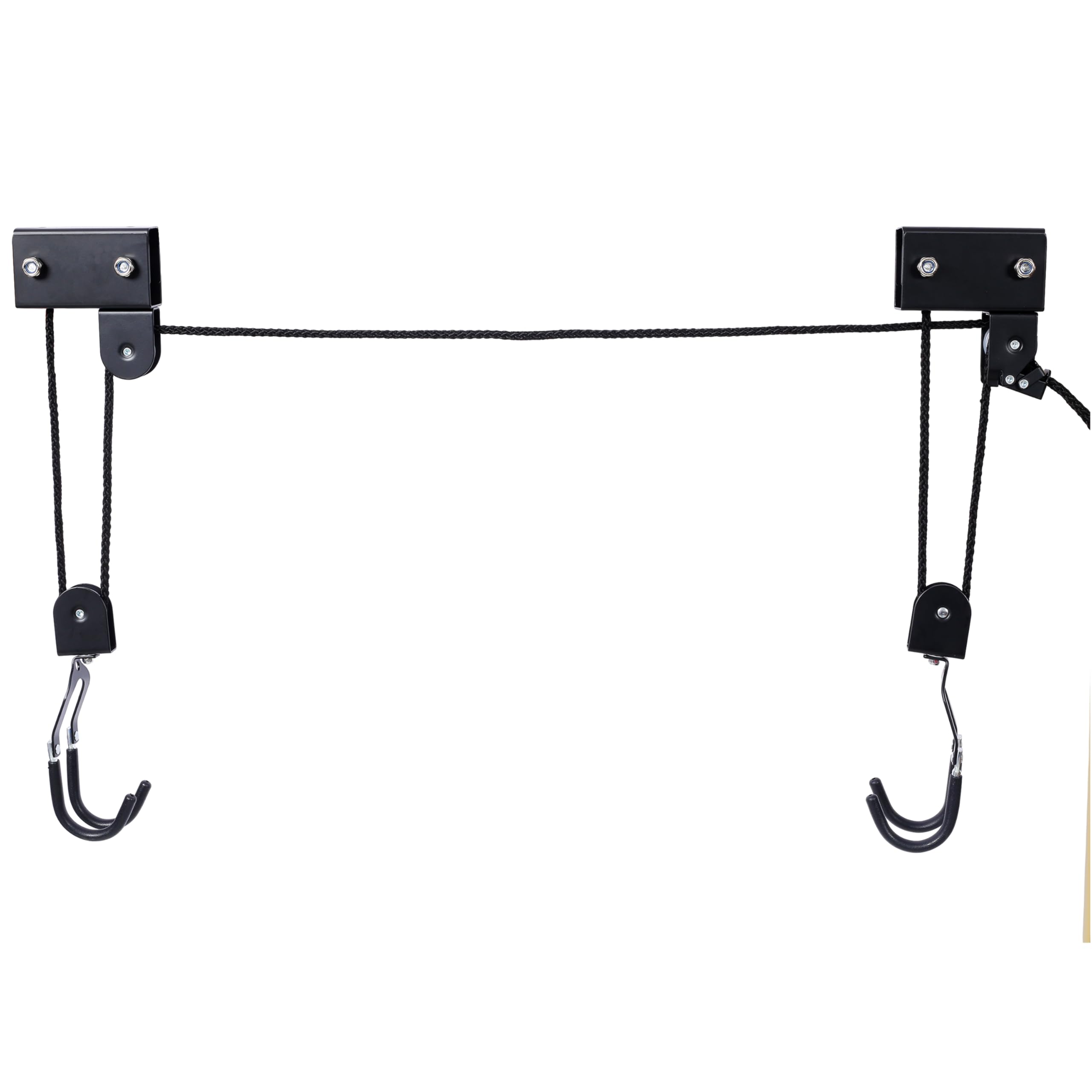 Kayak Hoist Quality Garage Storage Canoe Lift with 125 lb Capacity, Even Works as Ladder Lift