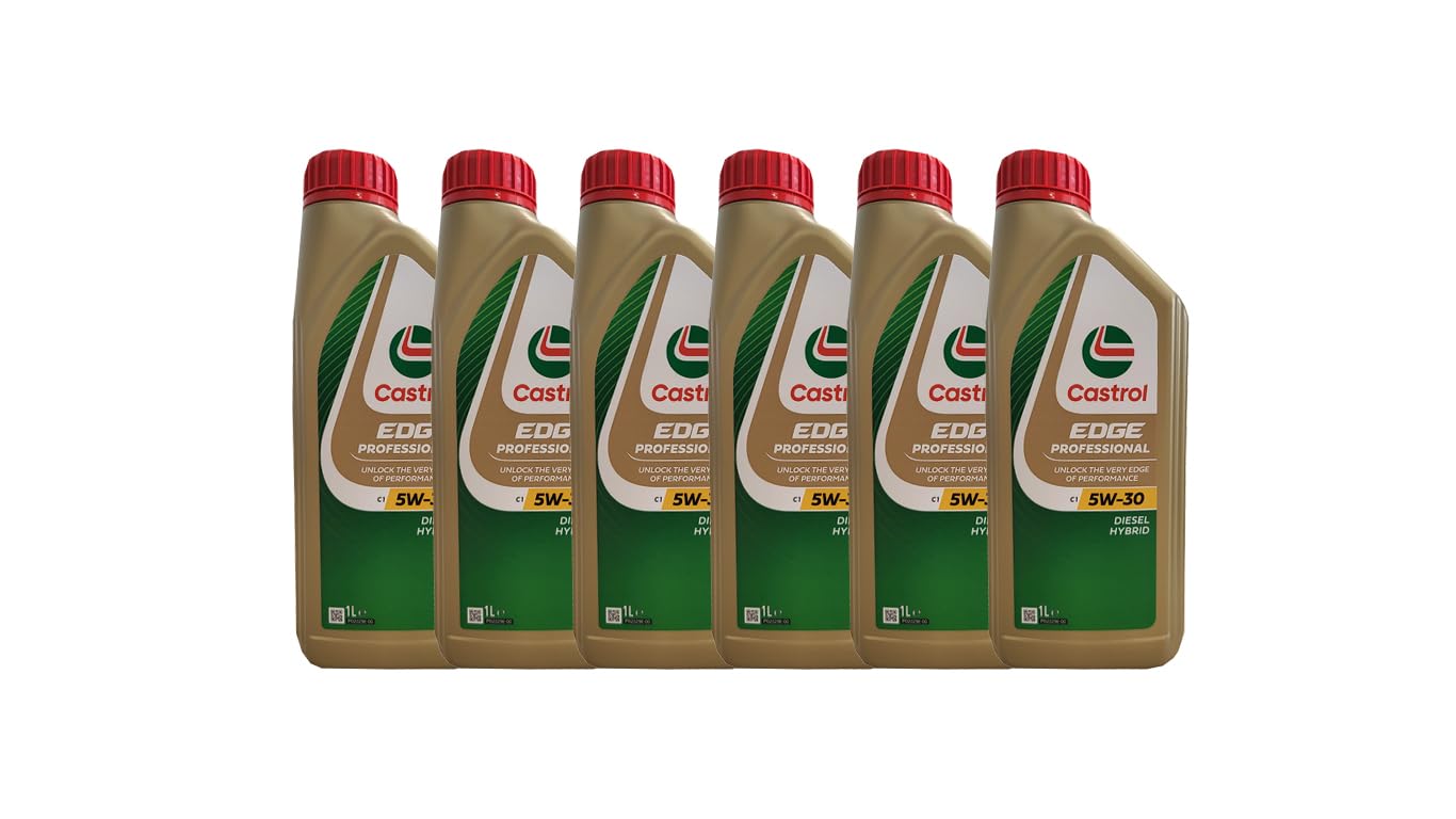 6L CASTROL EDGE Professional TITANIUM FST C1 5W30 DIESEL & HYBRID STJLR.03.5005