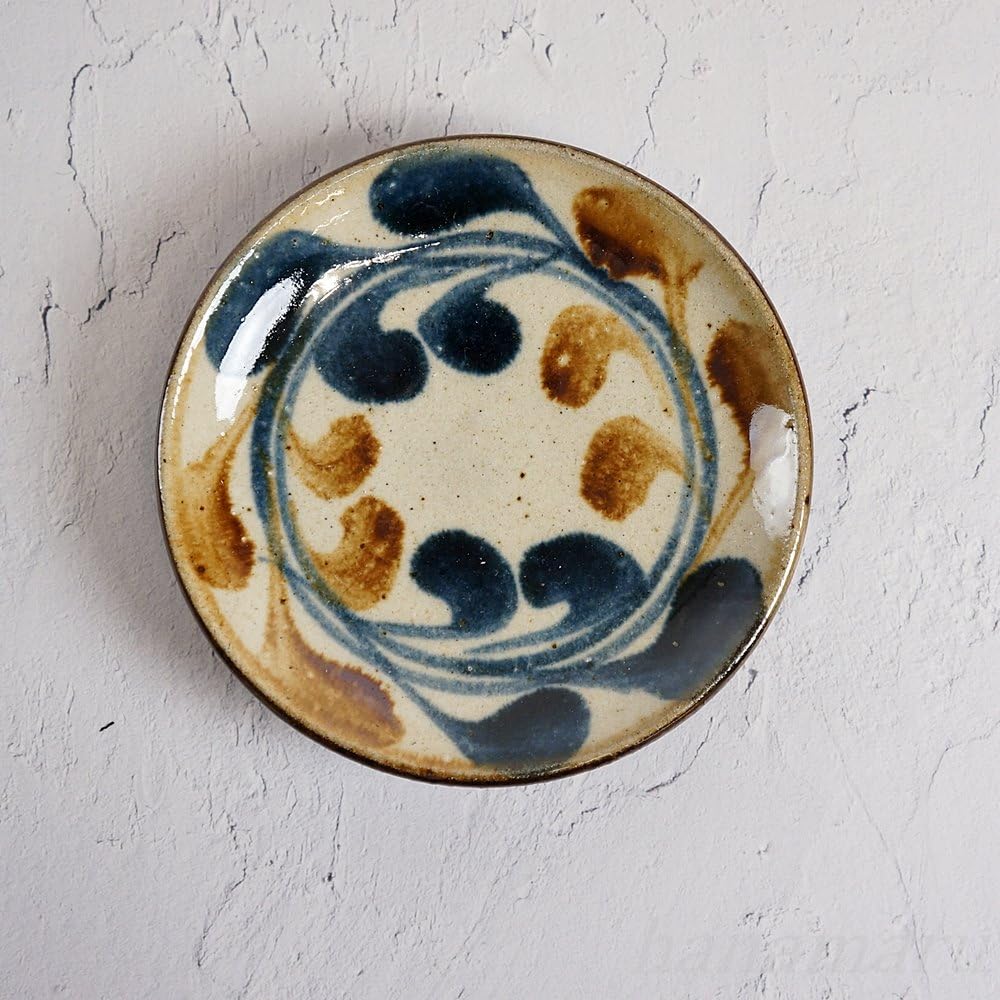 沖縄　やちむん　8.5寸皿　大皿　プレート イエロー　希少　入手困難 沖縄 やちむん 8.5寸皿 大皿 プレート イエロー 希少 入手困難 沖縄