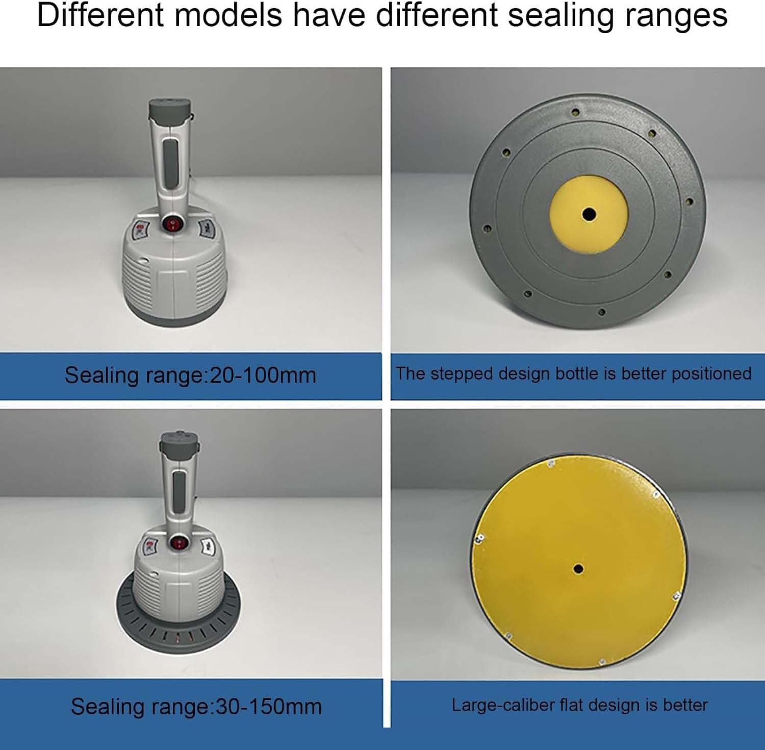 Handheld Electromagnetic Induction Sealer, Electromagnetic Induction Sealing Machine, Sealing Diameter20-100mm