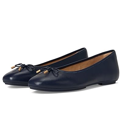 FitFlop Delicato Bow Soft Leather Ballet Flats Women