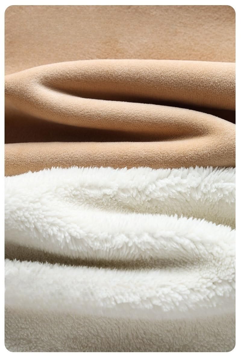 2 Chalecos Térmicos con Forro Polar para Mujer Ropa Interior Gruesa con Forro De Sherpa De 510 G Camiseta Sin Mangas Cálida para Mujer Camisetas De Capas Base De Invierno