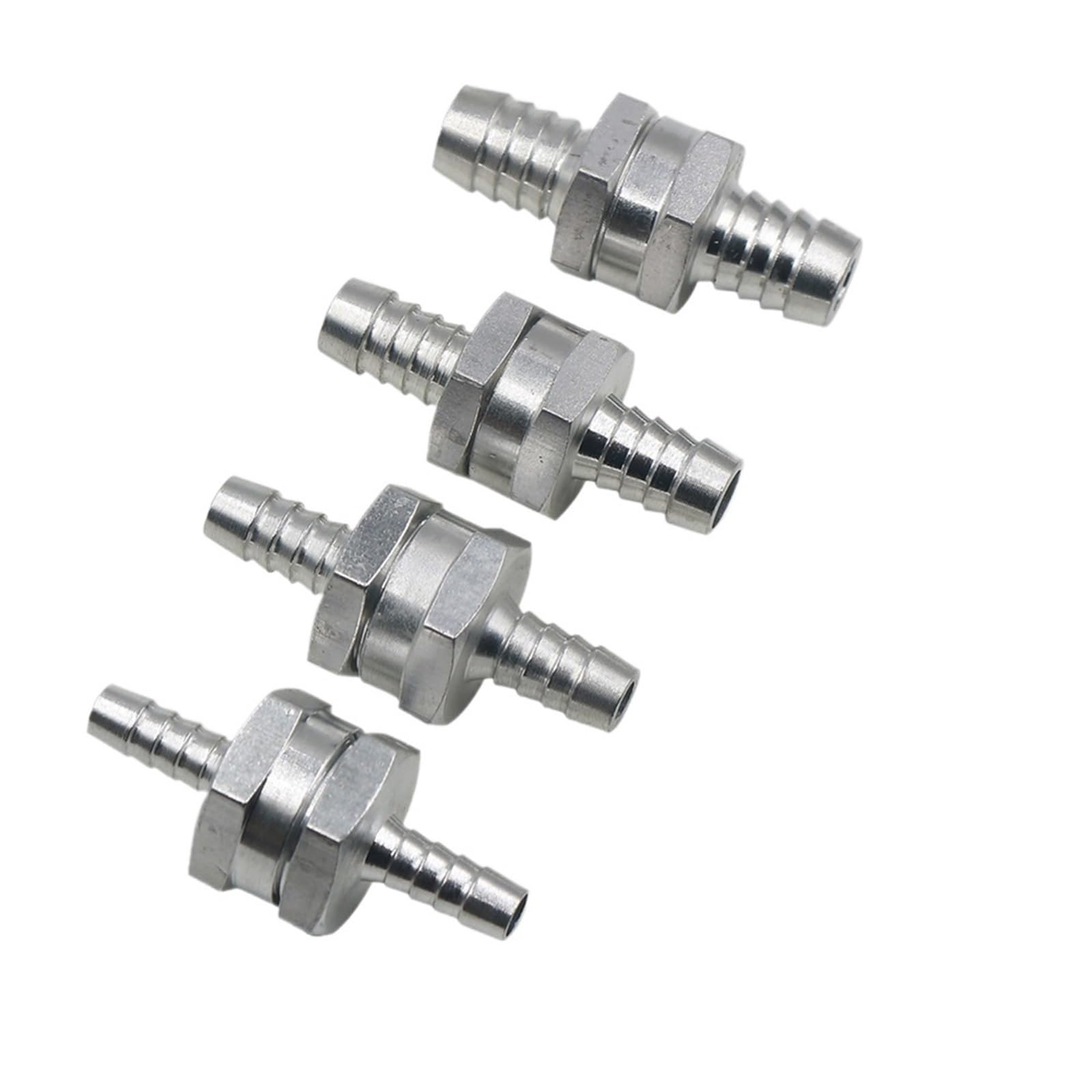 1pcs Aluminium Alloy Non Return Check Valve(6mm)