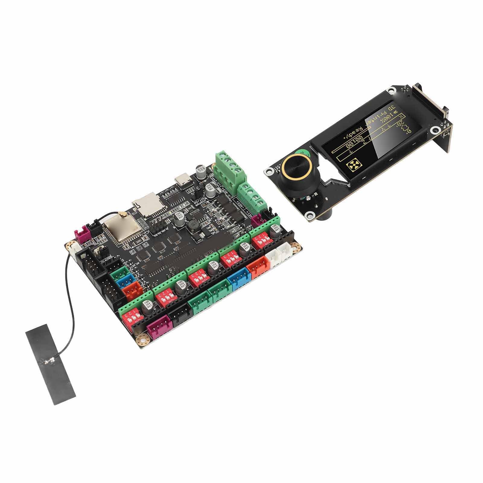 Printer Control Board, 3D Printer Motherboard Module 3D Printer Silent Mother Board for TinyBee V1.0 3D Printer Control, 3D Printer Controllers