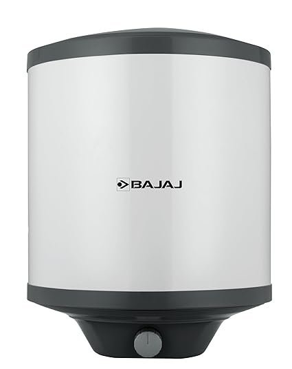 Bajaj Arrmad 50L Storage Water Heater For Home|5-Star Rated Geyser For Bathroom|Water Heating With 20% More Hot Water*|Efficient Heating Element|Shock Resisant & Rust Proof|2-Yr Warranty|White