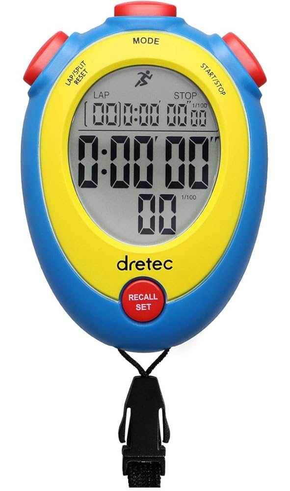 ストップウォッチ 陸上 短距離走 計測 SPEED TECH S-001 Amazon.co.jp: SPEED TECH S-001シングルトレーニングワイヤレス