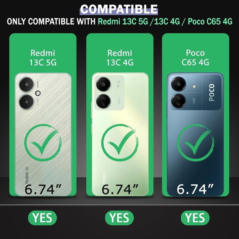 Image of Case Creation New Xiaomi Poco M6 Pro Premium Imported 0.3mm Crystal Clear Totu Silicone Transparent Flexible Soft Corner Protection with TPU Slim Back Case Cover for Poco M6 Pro