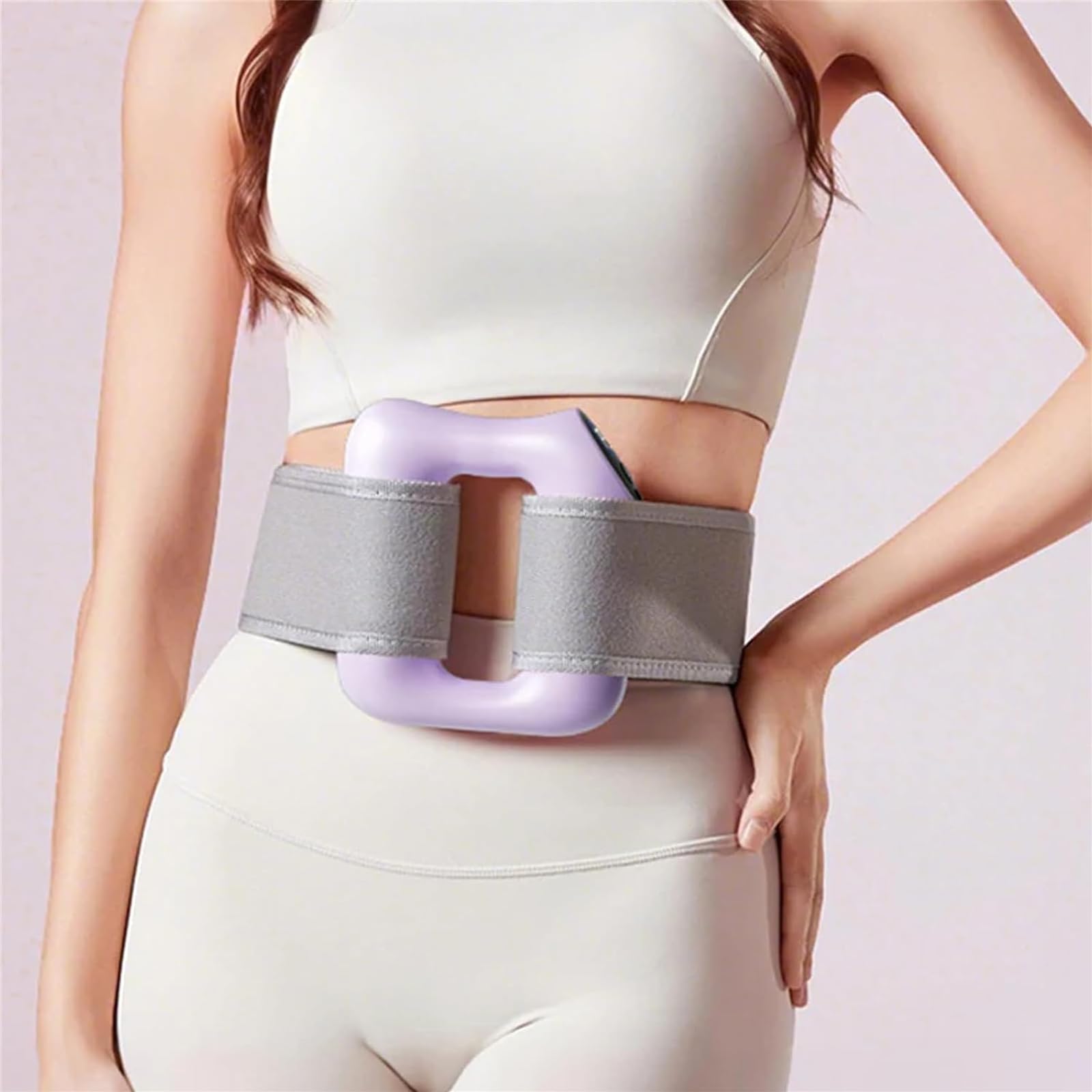 faszien gurt，massageroller mit vibration zur faszien-straffung,fasziengurt,Ganzkörper-massagering,multifunktionalganzkörper-faszienring,Tragbares Wiederaufladbares Massagegerät Für Sportler & Senioren
