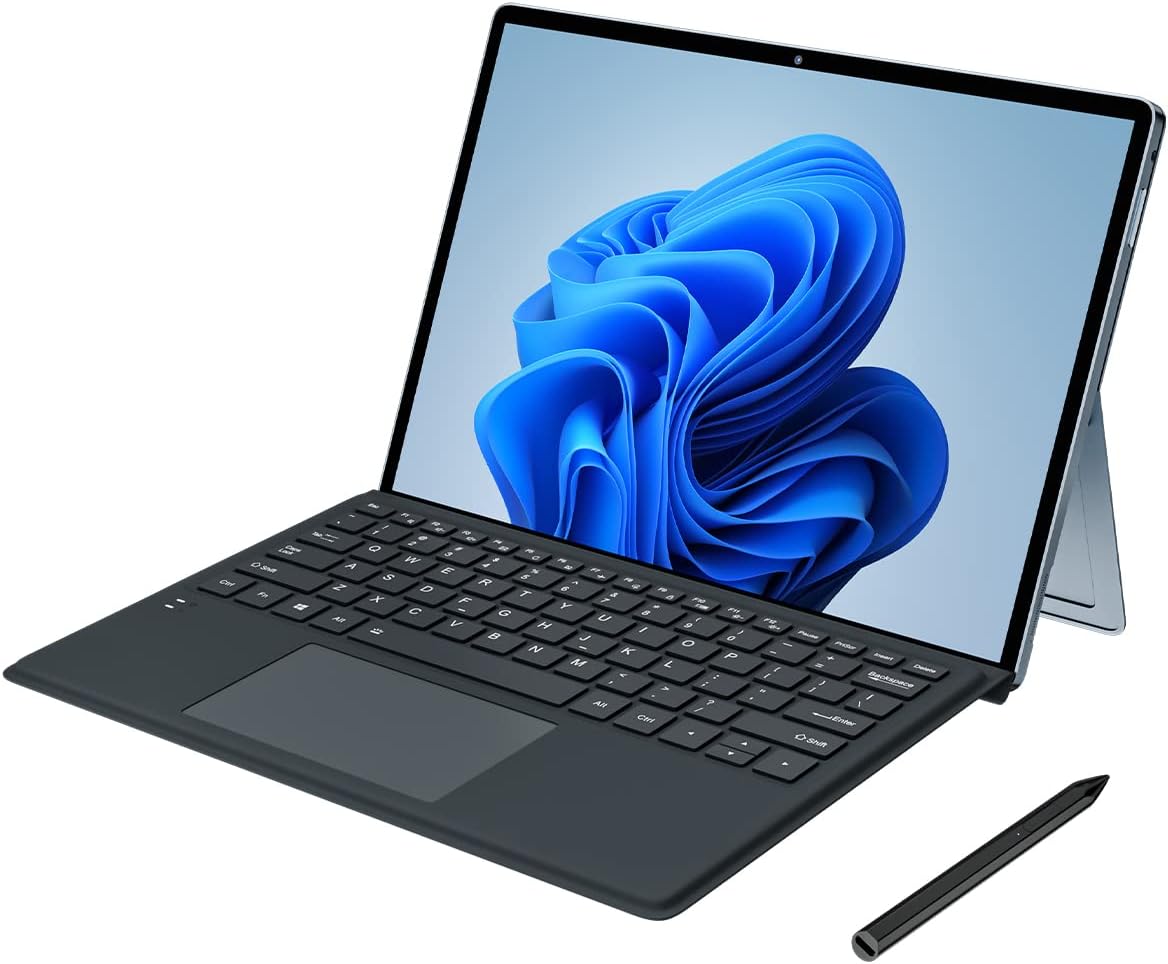 KUU 2 in 1 Notebook, i7-1165G7 16GB RAM 512GB SSD PC Portatile, 12.6 pollici 2160x1440 IPS Touch Screen Laptop, Windows 11 Alloggiamento in Metallo Tastiera Magnetica Rimovibile e Penna Tablet PC KUU 2 in 1 Notebook, i7-1165G7 16GB RAM 512GB SSD PC Portatile, 12.6 pollici 2160x1440 IPS Touch Screen Laptop, Windows 11 Alloggiamento in Metallo Tastiera Magnetica Rimovibile e Penna Tablet PC