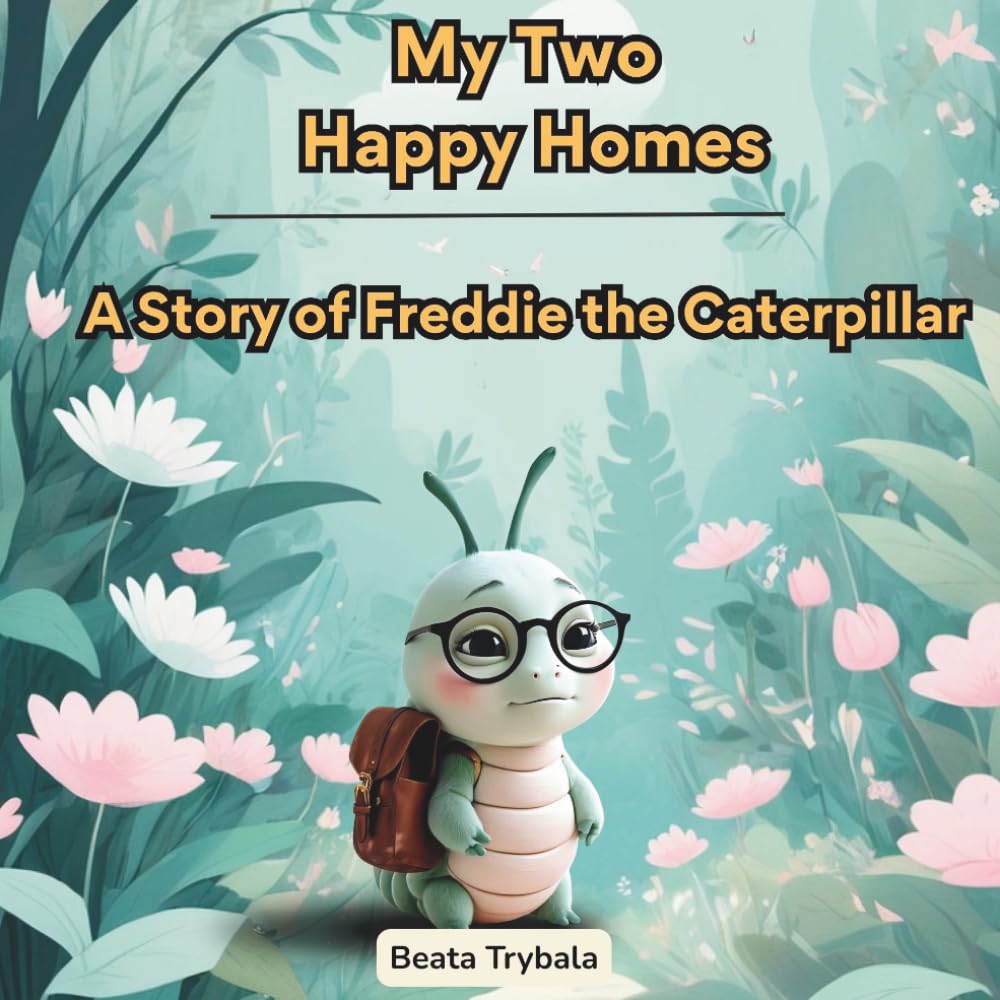 My Two Happy Homes: A Gentle Children's Story About Divorce – Freddie the Caterpillar's Story (Little Bugs, Big Feelings - The Emotional Skills Collection)